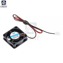 DC3010 오일 베어링 3cm 2 선 3D 프린터 자동차 프로젝터 DC 냉각 팬 전자 제품의 방열 용 5V/12V/24V, 02 24V