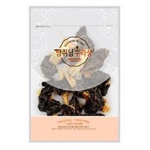 강쥐님수라상 강아지 수제간식 북어채간 말이 50g, 소간 + 황태 혼합맛, 2개