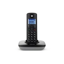 모토로라 T401A 무선전화기 발신자표시/블랙, 모토로라 T401A 무선전화기 발신