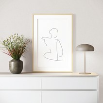 월플랜 만능 풀바른벽지 합지 DID33167-1 스머지 화이트, 만능풀바른벽지, 310cm