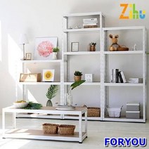 Foryou276 지후 안전을 생각한 틈새 앵글선반 4단 철제 앵글 선반 조립식, 상세페이지 참조