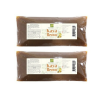 카야잼 브라운 1kg 카야하우스 싱가포르 카야쨈, 20개