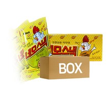 네모스낵 후라이드 치킨맛 쫀디기 13g X 30개입 X 12곽 1박스, 1개