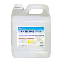 SR-100 물때제거제 자동차 세차기 유리청소 스케일 녹물제거제 셀프세차기 하우징유리청소 유리막청소 다목적세제 /스테인레스세척 4L