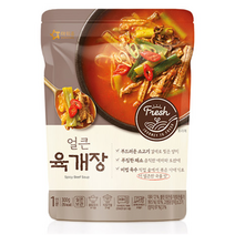 아워홈 얼큰한 육개장, 300g, 7개