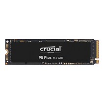 마이크론 크루셜 P5 PLUS M.2 NVMe GEN4 SSD 500GB, CT500P5PSSD8
