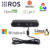 3D스캐너 astra s 체성 감각 깊이 카메라 얼굴제스처 인식 ros 로봇 diy 지도 재구성 vrar edu-equipment 80, 한개옵션0
