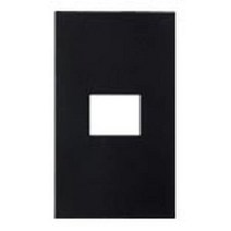 파나소닉(Panasonic) SO-STYLE 간이 내화 플레이트 1코용 매트 블랙 WNS6701B