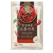 채운영농조합 정성채운 고춧가루 고운굵기 보통 매운맛 고추장 떡볶이용, 1개, g