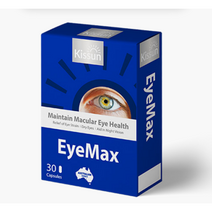 [호주해외직구] KISSUN 아이맥스(EyeMax) 눈 피로감소 명료한 시야 30정, 1개