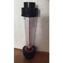300-3000l/H 플라스틱 튜브 유형 액체 물 로타 미터 LZS-25 유량계, 한개옵션0