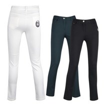 여성 봄 가을 골프웨어 편한 고탄력 데일리 슬림핏 골프바지