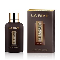 [La Rive] 라리브 엘레강스 오 드 뚜왈렛 남성 향수 90ml / 당일발송