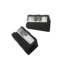 당구브릿지 당구오리발 브릿지교정 용품 큐대 수리 도구 스누커 풀 휴대용 이동식 내구성 샤프트 관리 유니버설 블랙레드 당구 큐 팁 교정기, Black_1