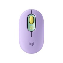 로지텍코리아 POP 무소음 무선 블루투스 마우스, 데이드림(퍼플)