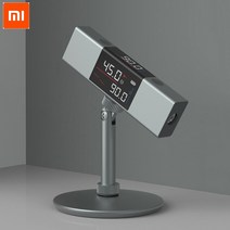 xiaomi duka atuman 레이저 각도 주조기 실시간 각도 측정기 li 1 양면 고화질 led 스크린 포함, 단일 레이저 홀더