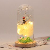 수제자료 DIY 핸드메이드 재료 꾸러미 크리스탈 무드등 장식 생일선물 작은 악마 여성 유니콘 방 소녀마음 1896656338