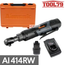 아임삭 AI414RW 충전라쳇렌치 14.4V 2.0Ah 배터리 2개
