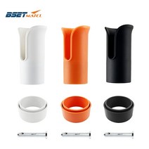 낚싯대 랙용 라운드 프로펜 폴리머 인서트 프로텍터 홀더 낚시 도구 해양 보트 미끼 보드 액세서리, Type 3