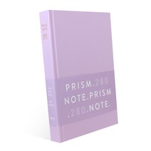 [볼펜증정] 인디고 프리즘 280 라인 양장노트 (B6), [G4 02-004189] 라벤더