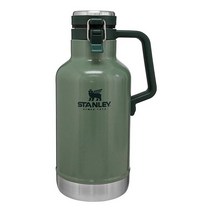 Stanley 클래식 이지푸어 그로울러 64oz, Green