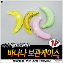 간편사용 가스배출구멍설계 아침출근용 잠금장치설계 휴대용케이스 바나나수납함