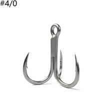 빙어낚시 견지낚시 얼음낚시 8#10 #12 #14 # 낚시 후크 겨울 얼음 3 턱 고 탄소강 태클 도구 싱킹 미끼 새, 11 5PCS 3-0