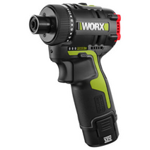 WORX 12V 충전 드릴 드라이버 WU129 배터리 2개, 1개 상품 이미지