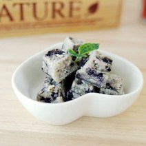멍멍이매점 [멍멍이매점] 수제간식 한입쏙블루베리, 1개
