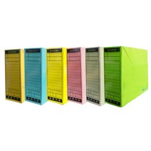 오피스존 OEM 문서보관상자 A4, 파랑