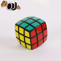QJ 곡선 3x3x3 큐브, 전연령, 자체색상