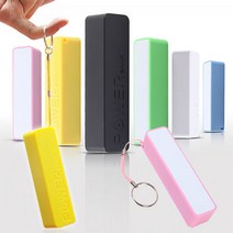 셀인스텍 스마트폰 보조배터리 G08 2600mAh, 블루