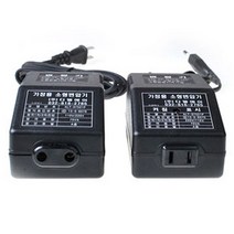 rowlock 가정용 변압기 국내용 여행용 미국용 일본용, HT-300(D)강압기, 1개