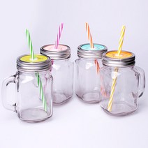 [마타바] 컬러드링킹자, 노랑, 450ml, 1개