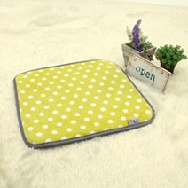 포그망 포근한극세사 방석