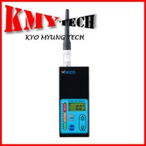 [MIRICO]MR-505/가스 검지기/측정기/누설 탐지기/휴대용/LNG LPG, 검정, 1개