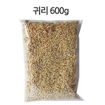 러브펫 햄스터 토끼 사료 간식 귀리600g, 600g