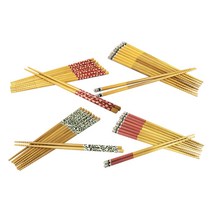 노마드캠핑 대나무 젓가락 세트, 팬더(레드)