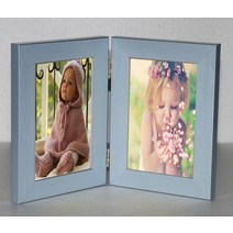 대상아트갤러리 80번 100번 허가테 경첩 이중 감사장 더블 유치원 어린이집 액자 4*6 5*7 6*8 8*10 A4, 100번블루