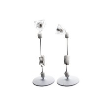 아트사인 50원판 스프링줄 반달집게 G9015 2p, 1개, 혼합 색상