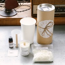 아스파시아 90ml 소이캔들 만들기 DIY SET 1+1, 25_유칼립투스　1+1, 2개