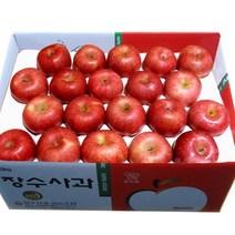 장수청정마을 장수사과, 부사 10kg(40과)
