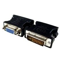 라인업시스템 DVI to RGB 변환젠더, 1개