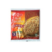 Spring Home 인도빵 파라타 325g(5장) 난 인도빵 커리 naan 난빵 로티파라타, 325g, 어니언