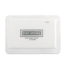일회용 바디스폰지 샤워스폰지/퍼프/샤워타월, 50EA, 50개, 50개