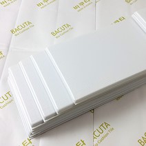 폼블럭(폼패널 화이트), FP-011L (1장)