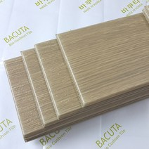 [바쿠타] 폼블럭 폼패널, 오크워시, 10장
