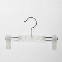 아동용 고급 치마/바지걸이 10ea, 고급아동바지-반투명, 10개