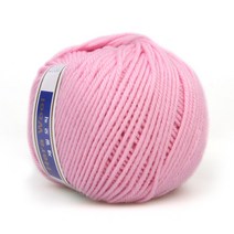 나은몰 헤라울 얇은 털실 목도리 뜨개실 가디건 스웨터 블랭킷 코바늘 뜨기, 03 베이비 바이올렛