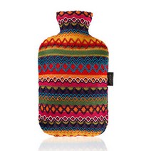 파쉬 파쉬핫팩 물주머니 니트 커버형 페루, 2L, 1개